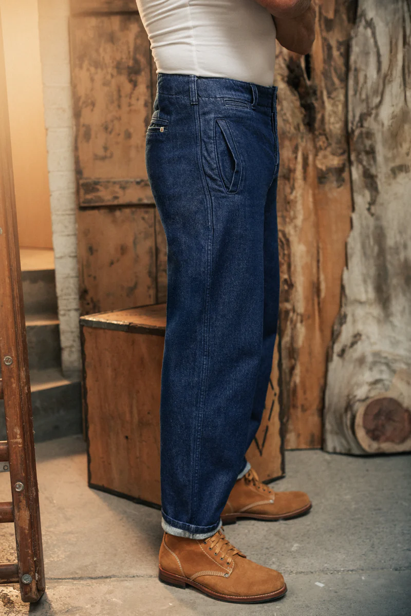 Spencer Sartorial Jeans Indigo - Image 6