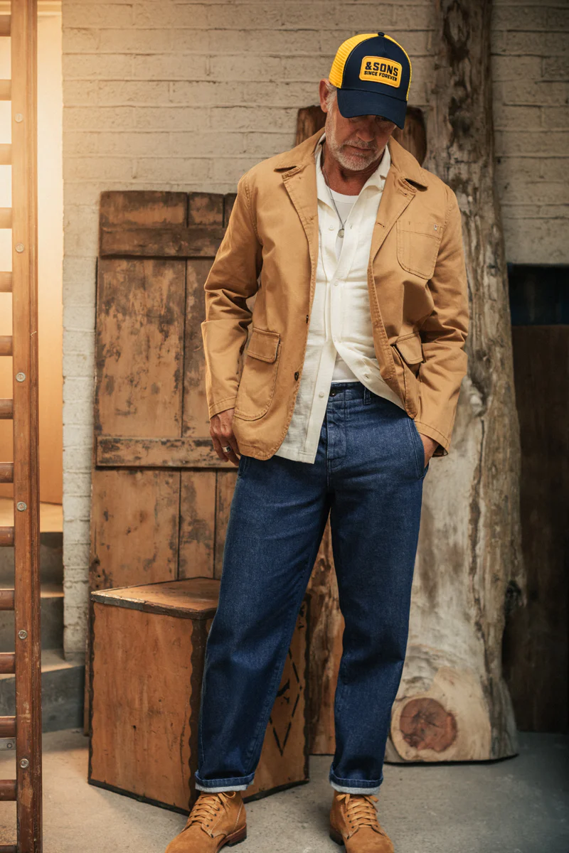 Spencer Sartorial Jeans Indigo - Image 8