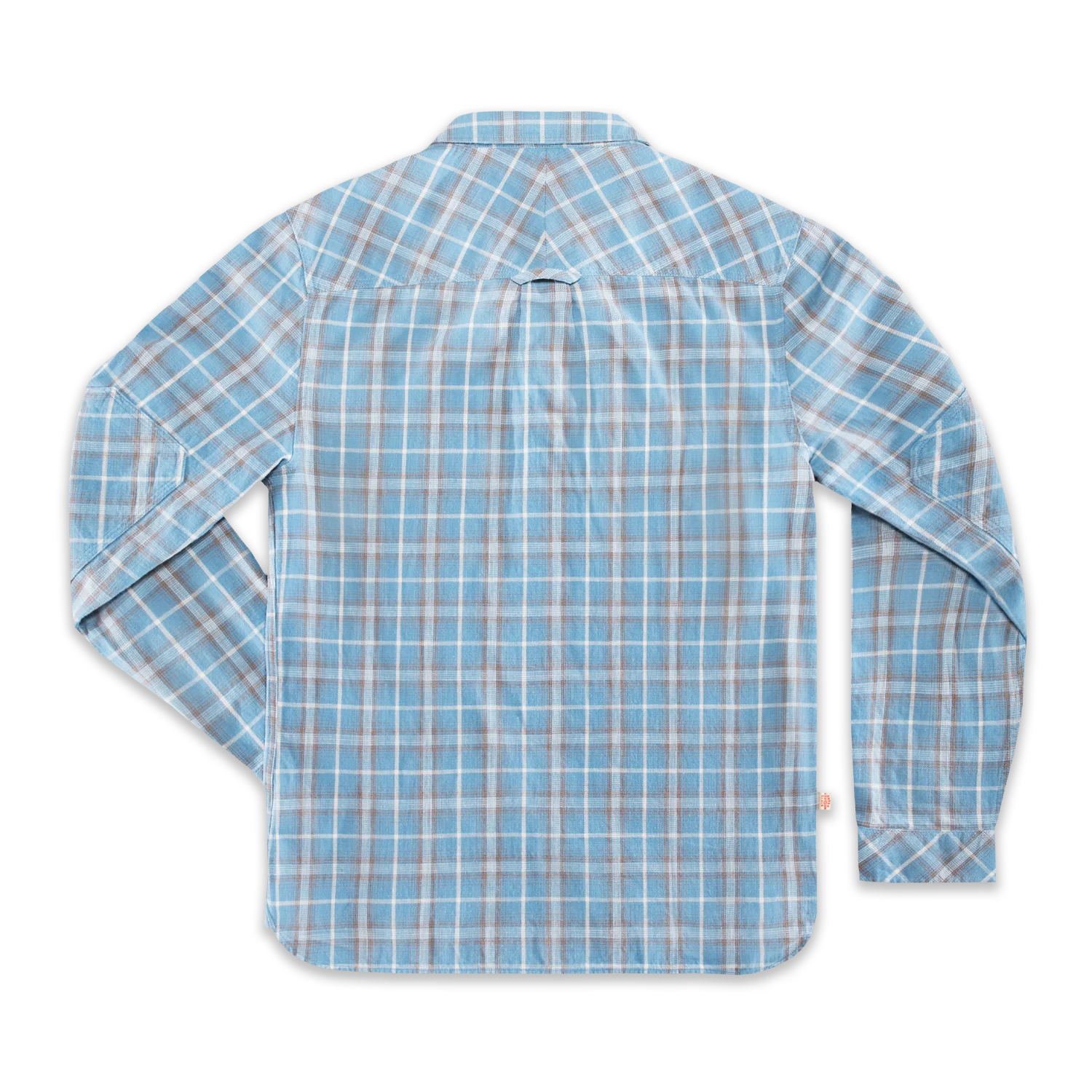 McQueen Stockman Shirt Blue Check - Image 11