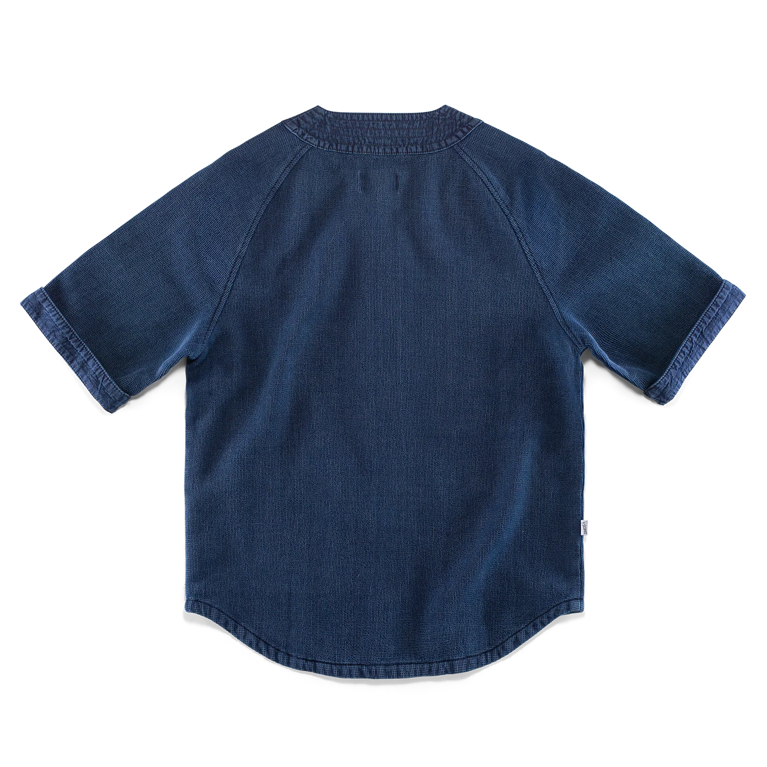 Strike Baseball Shirt Indigo - Image 8