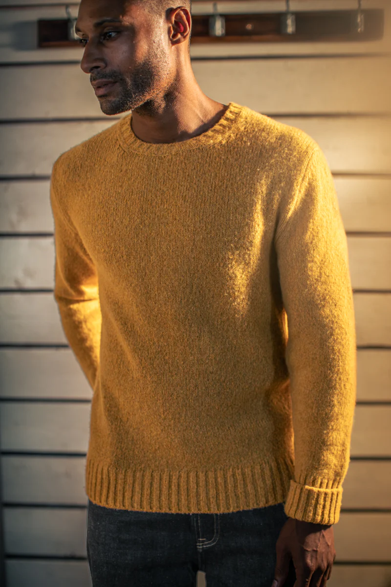 Sunbeam Knit Yellow - Image 3