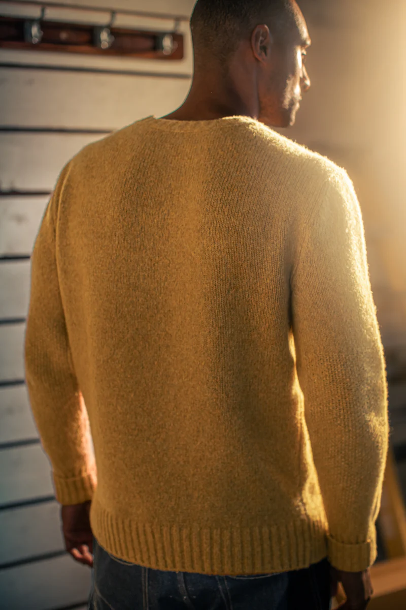 Sunbeam Knit Yellow - Image 4