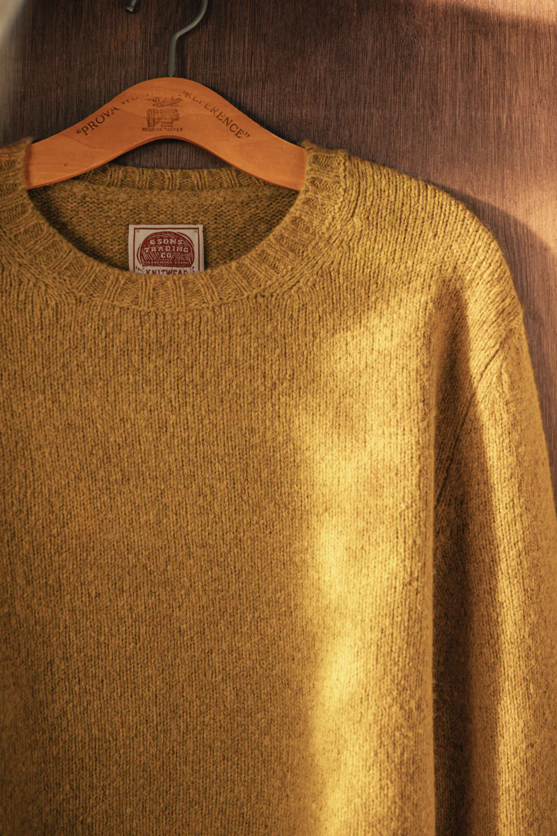 Sunbeam Knit Yellow - Image 7