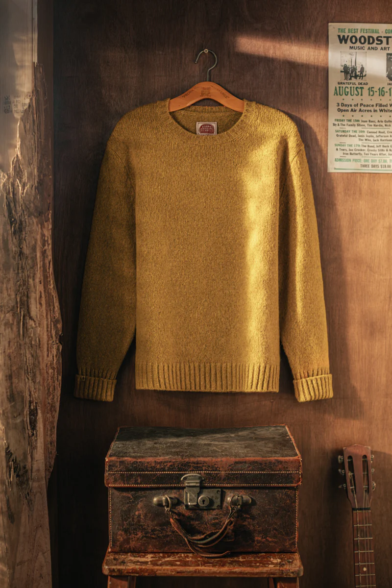 Sunbeam Knit Yellow - Image 8