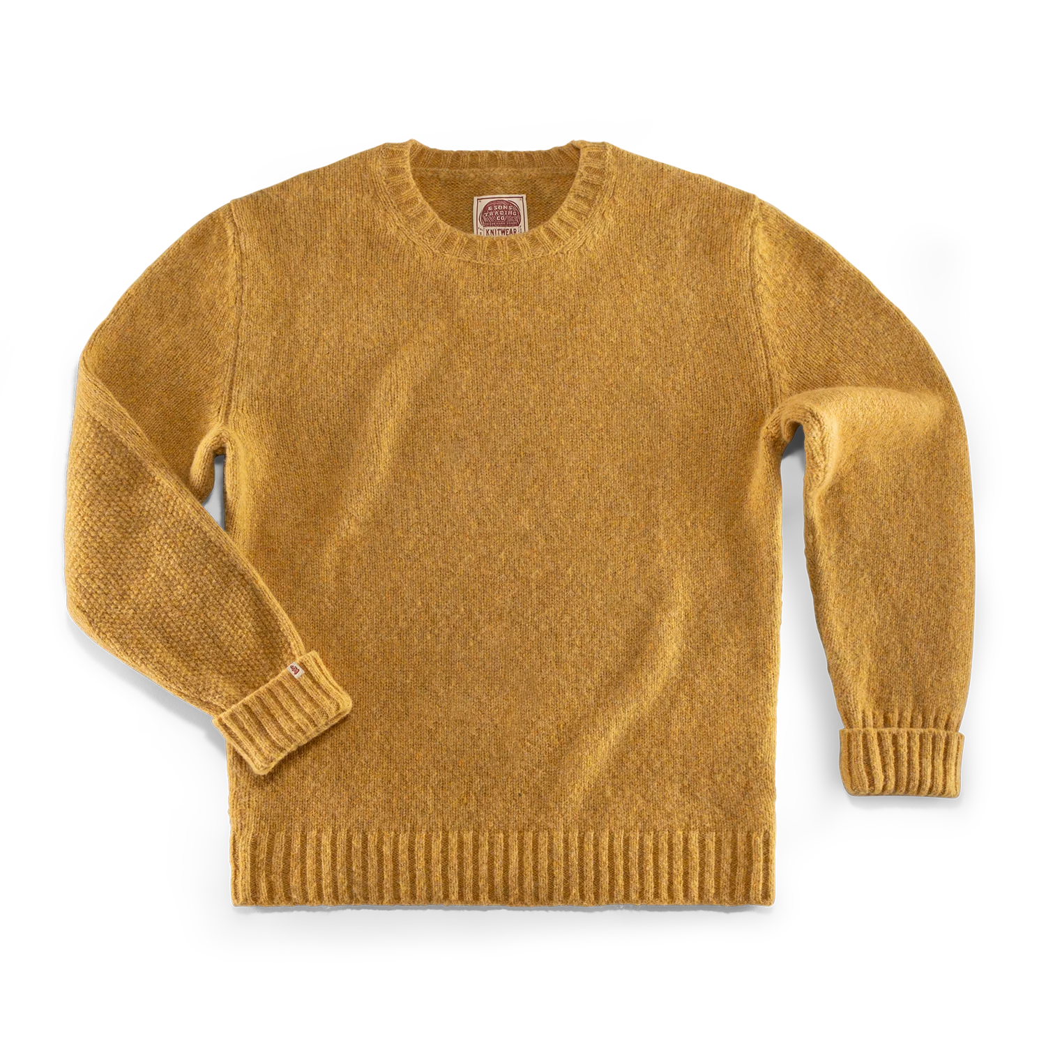 Sunbeam Knit Yellow - Image 9