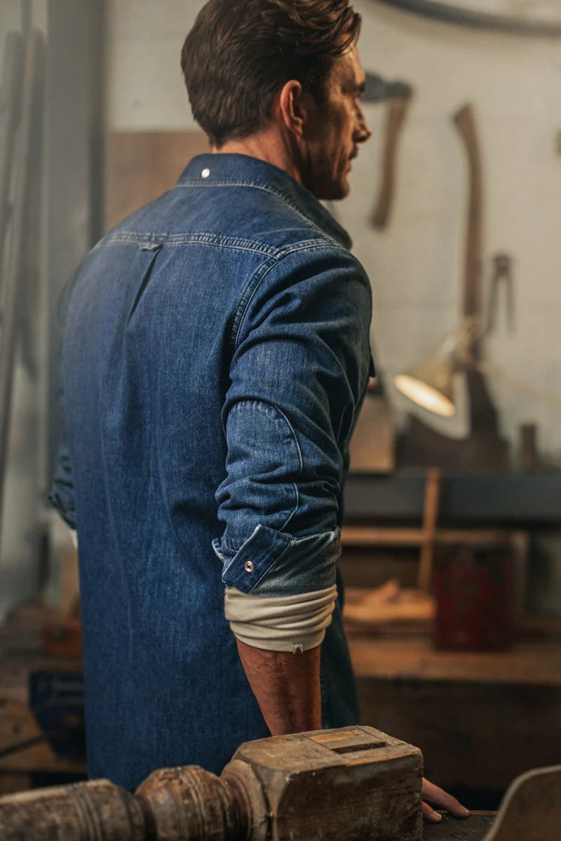 Sunday Shirt Denim - Image 3