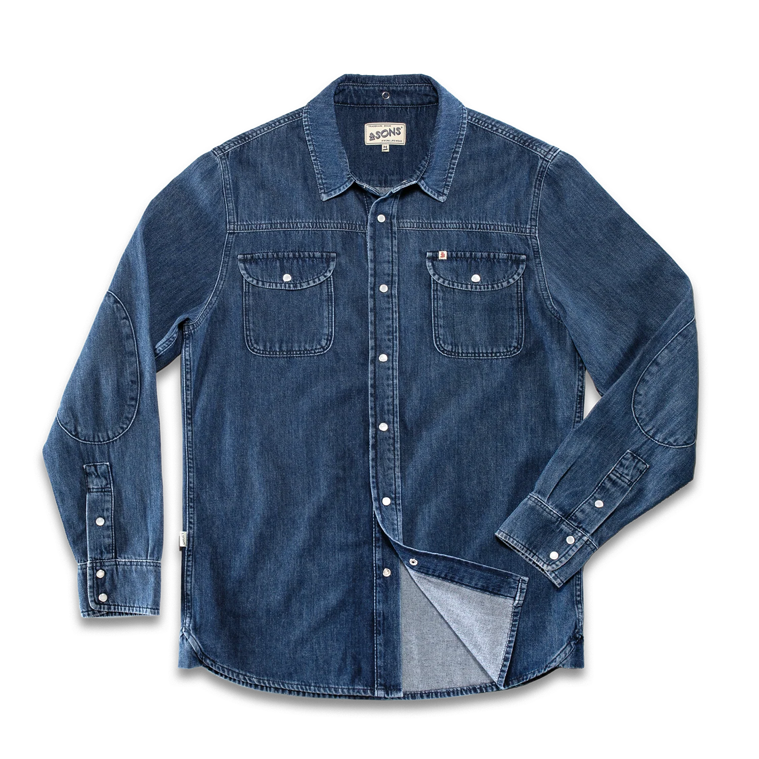 Sunday Shirt Denim - Image 8