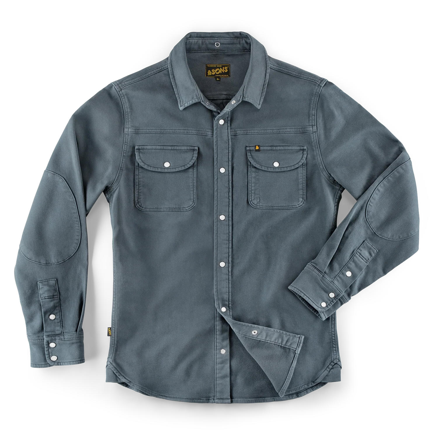 Sunday Shirt Storm Blue - Image 7