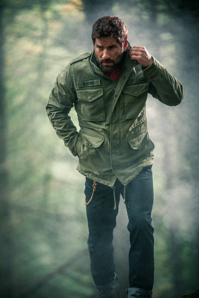 Surplus Army Jacket Green - Image 3