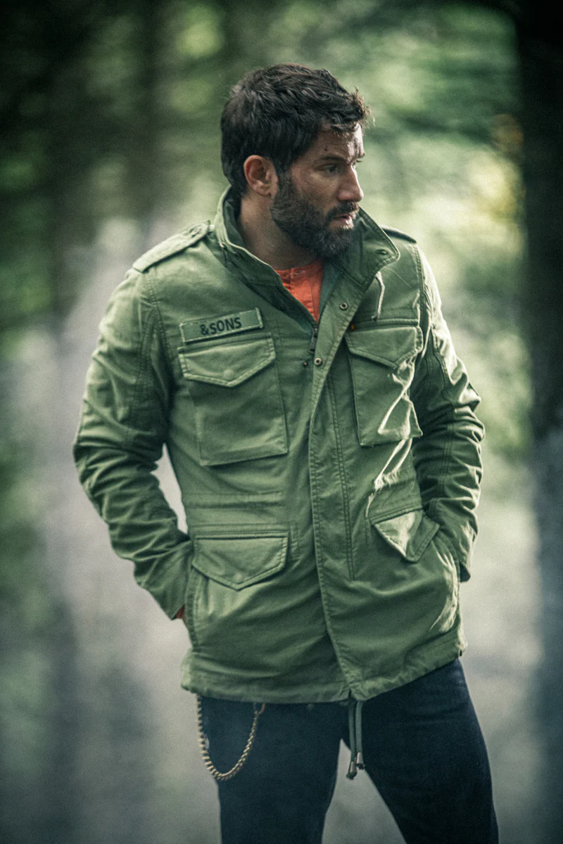 Surplus Army Jacket Green - Image 4