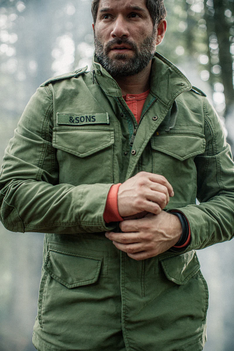 Surplus Army Jacket Green - Image 5
