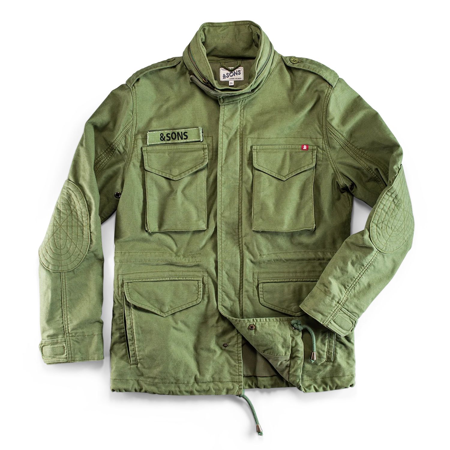 Surplus Army Jacket Green - Image 6