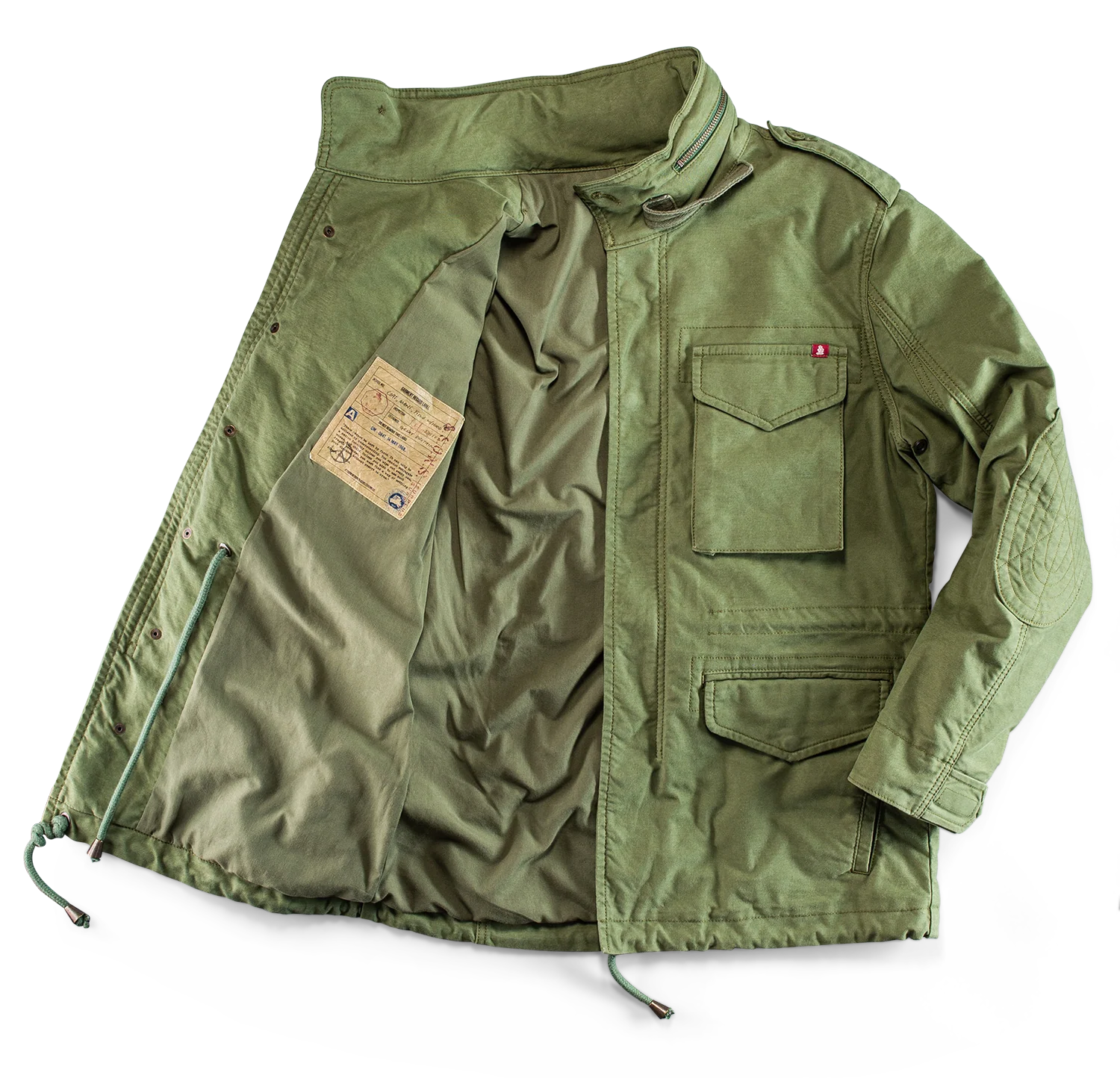 Surplus Army Jacket Green - Image 8