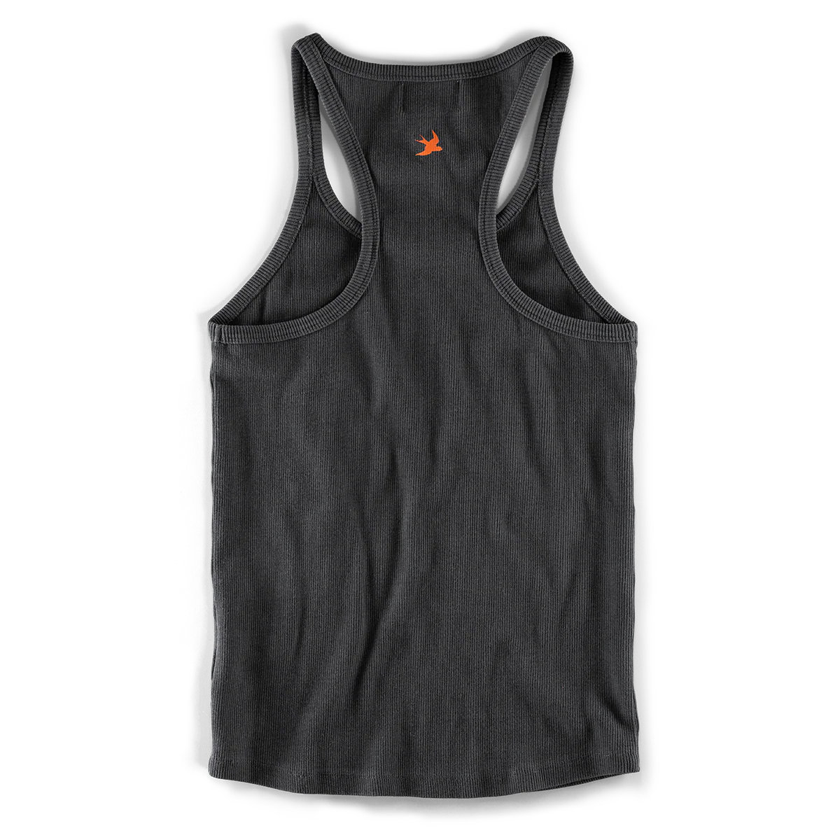 Damsons Tank Racer Vest Black - Image 6