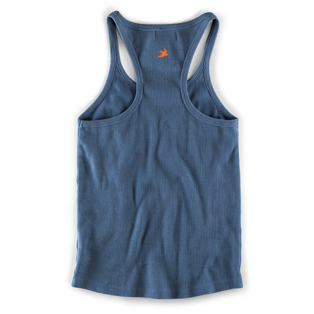 Damsons Tank Racer Vest Indigo - Image 6