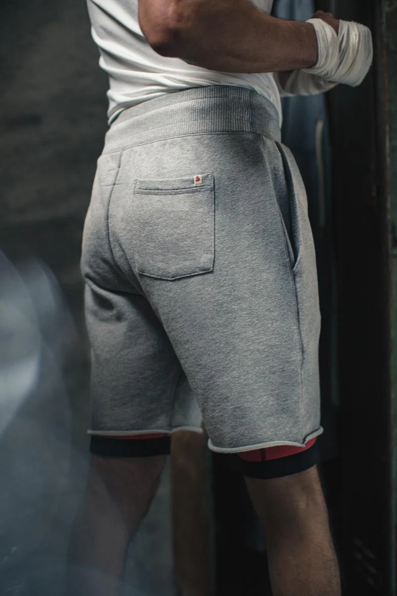 Track and Field Short Grey - Image 5