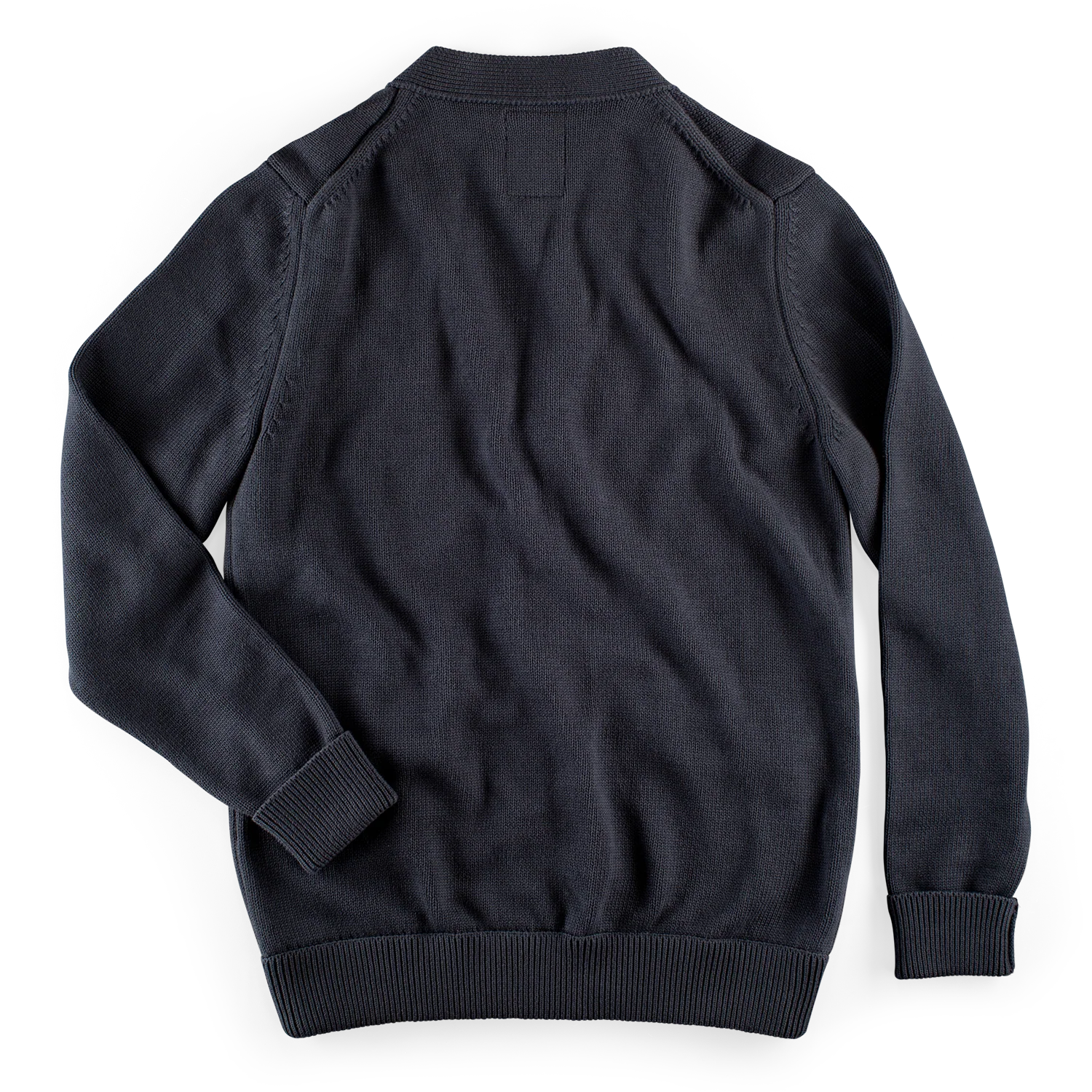 &SONS Varsity Cardigan Navy - Image 11