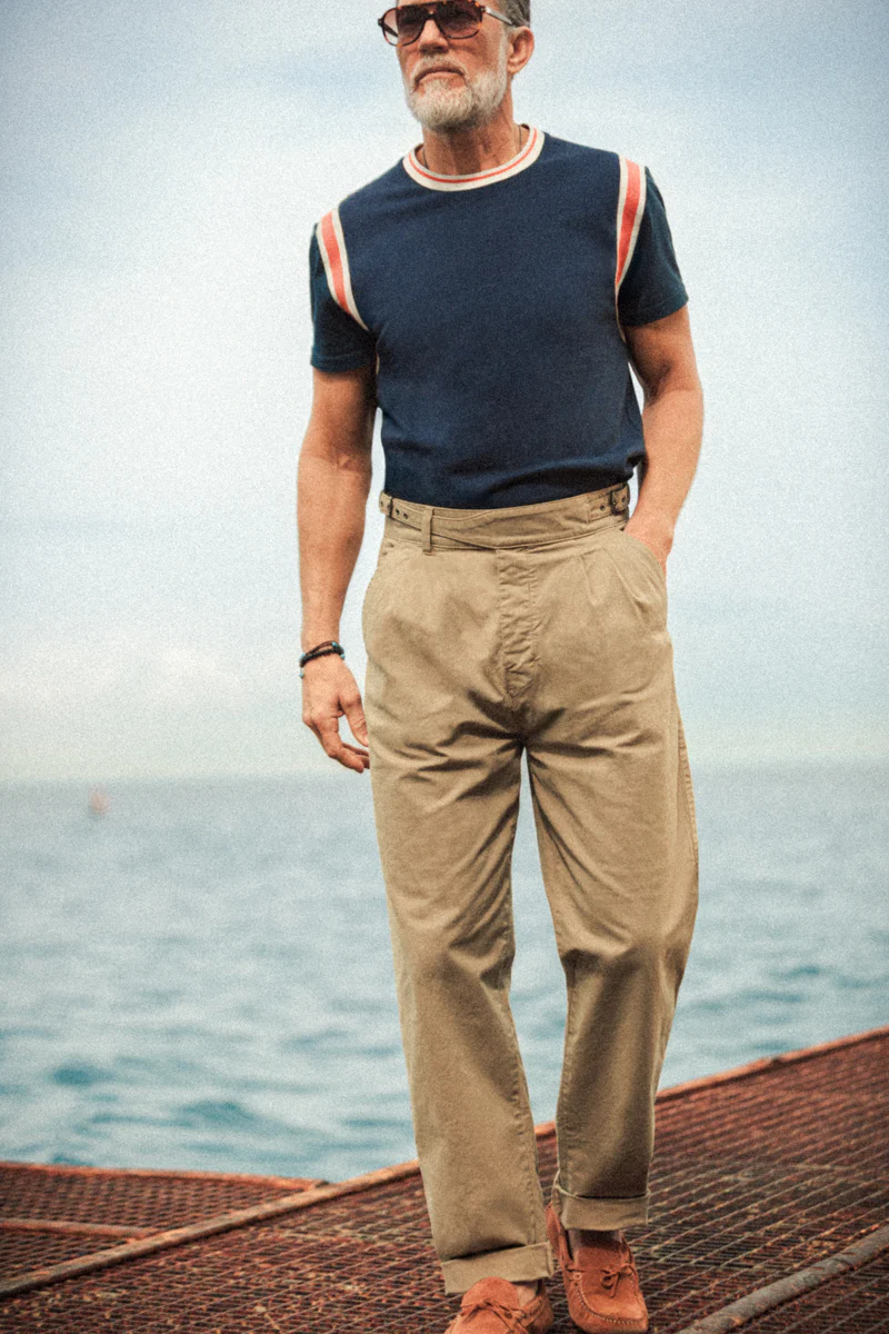 Verona Drill Pant Khaki - Image 4