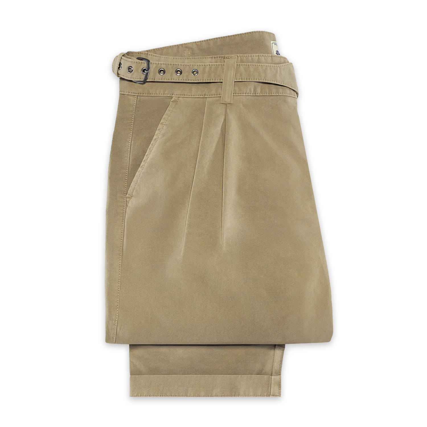 Verona Drill Pant Khaki - Image 8