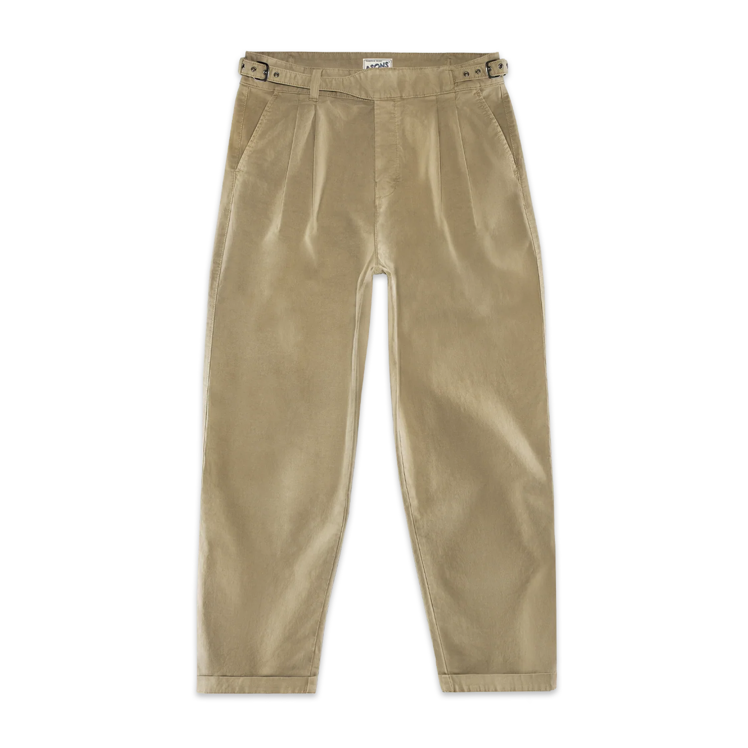 Verona Drill Pant Khaki - Image 9