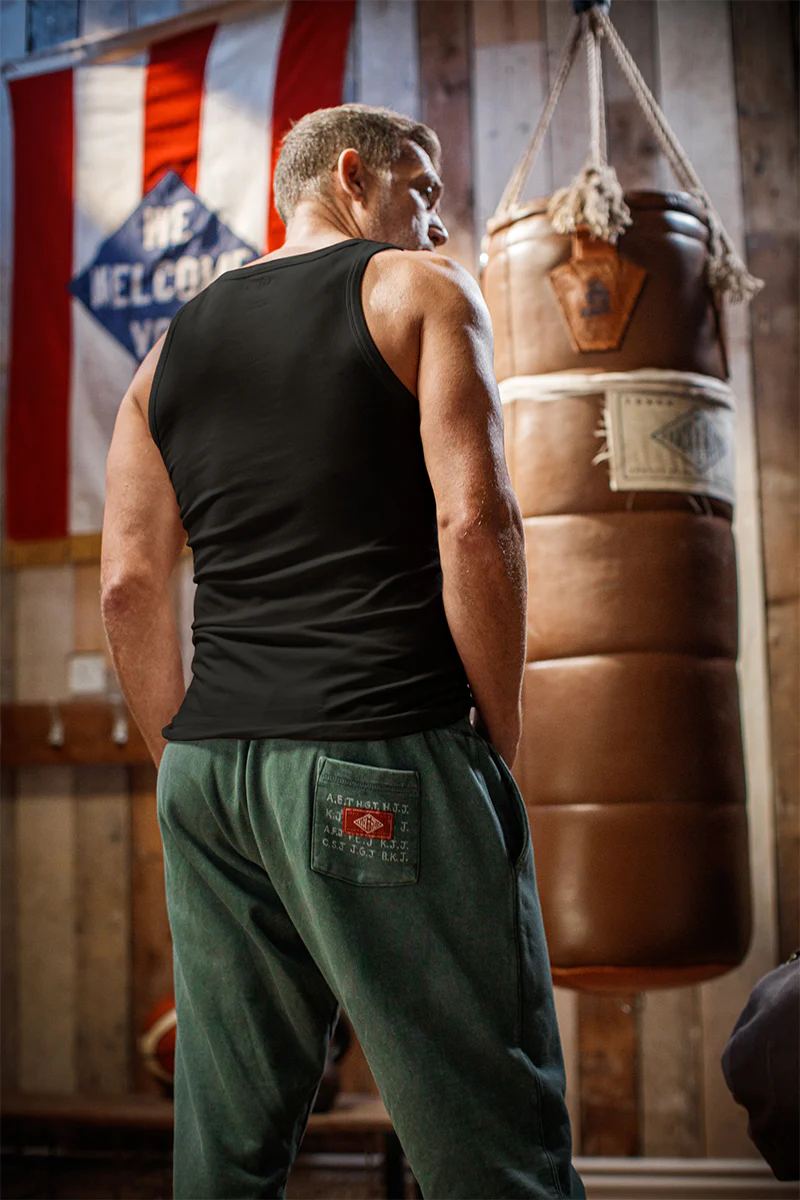 Vests 3 Pack - Black / Green / Indigo - Image 11