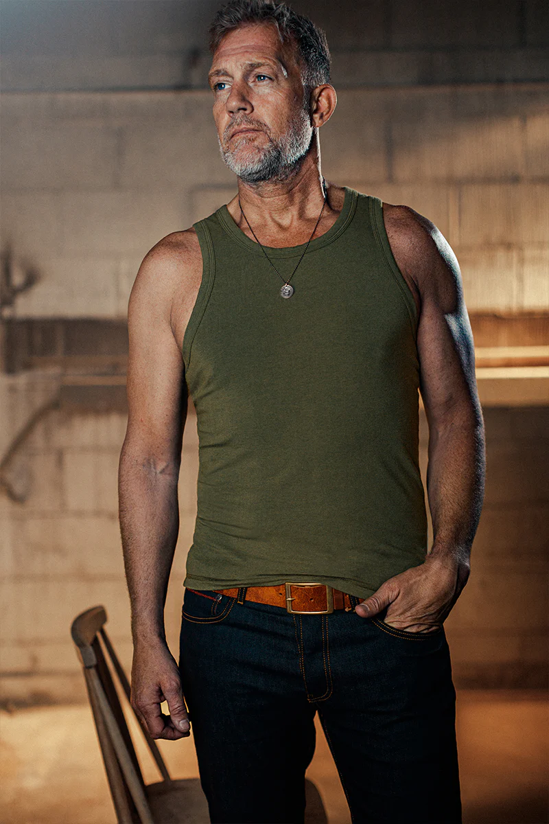 Vests 3 Pack - Black / Green / Indigo - Image 6