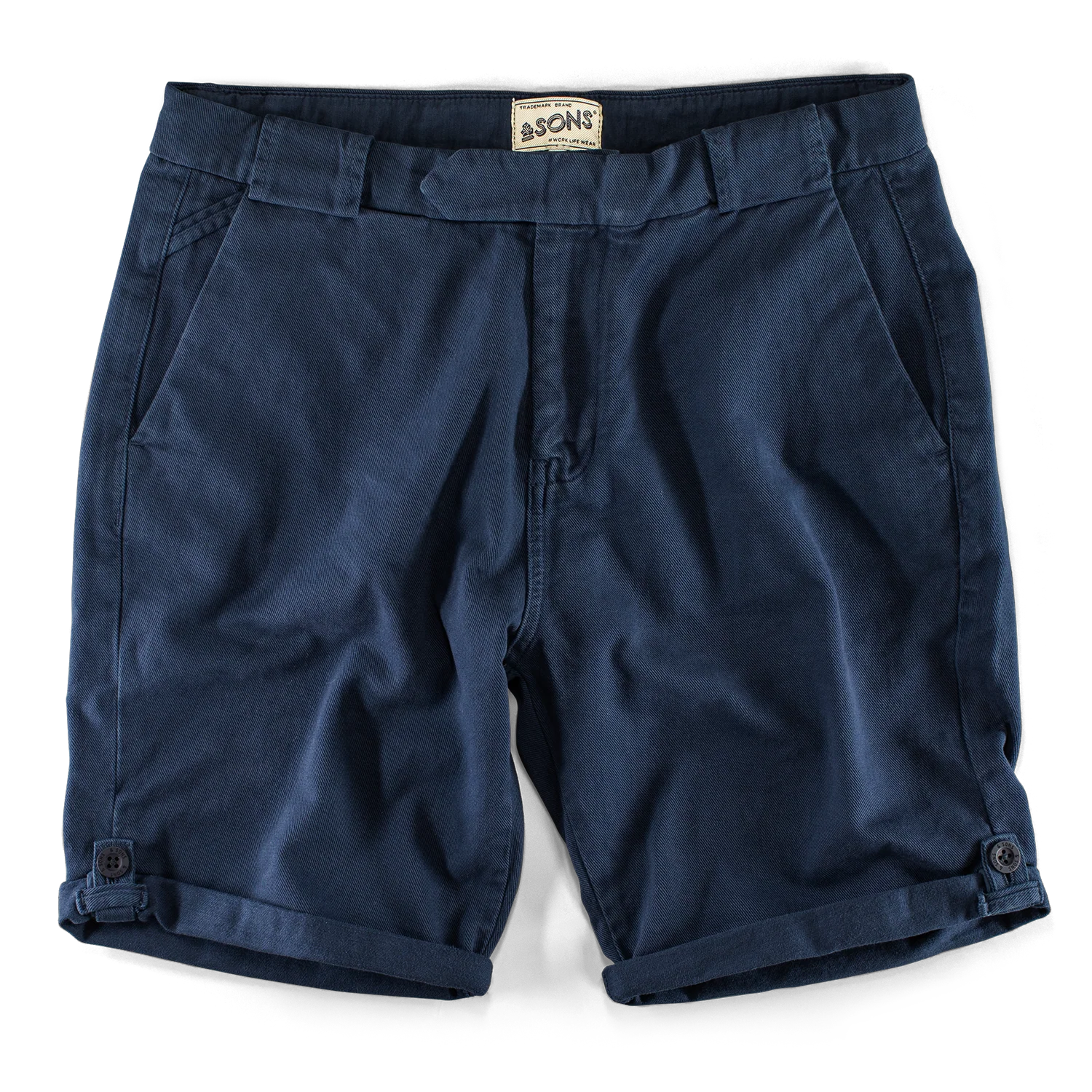 Virgil Chino Shorts Navy - Image 6