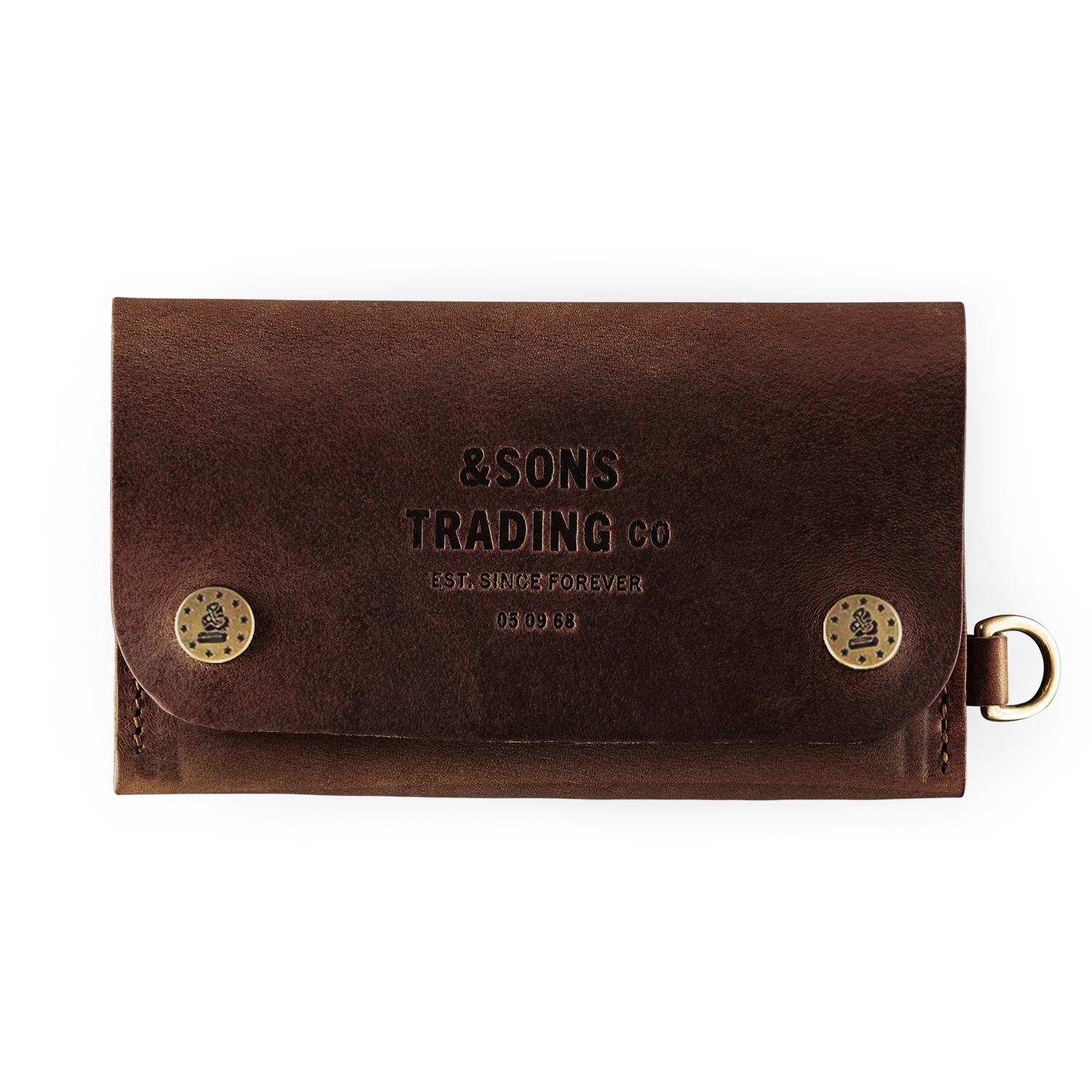 Brown Leather Wallet - Image 3