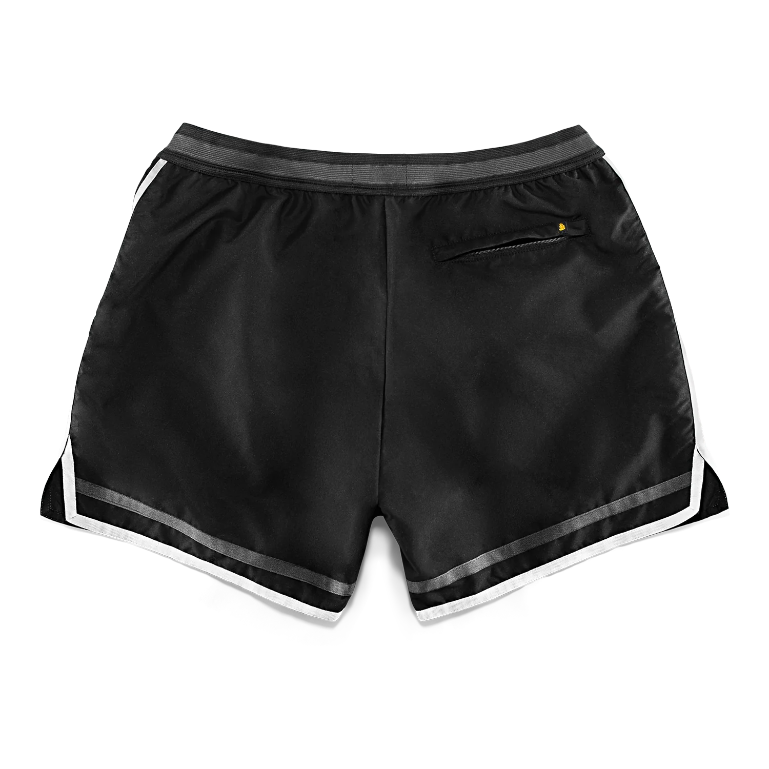 Westlake Retro Swim Shorts Black - Image 8