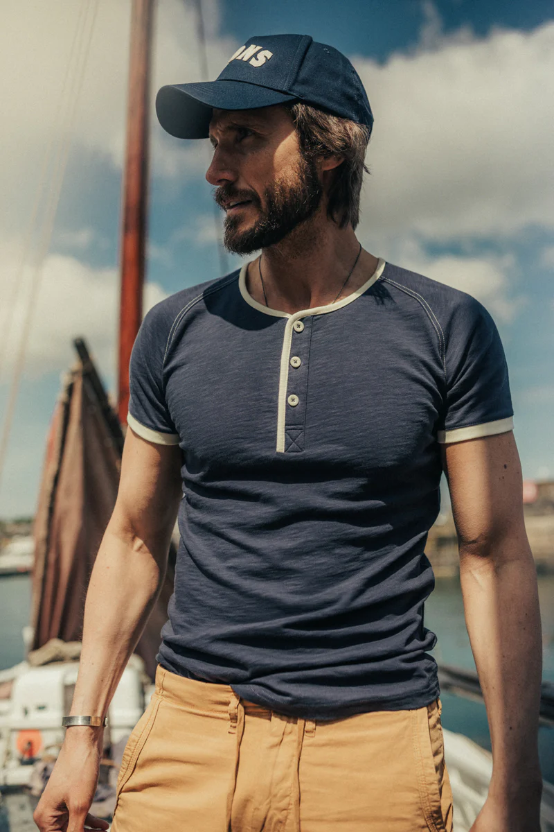 Westsand Henley Navy - Image 3