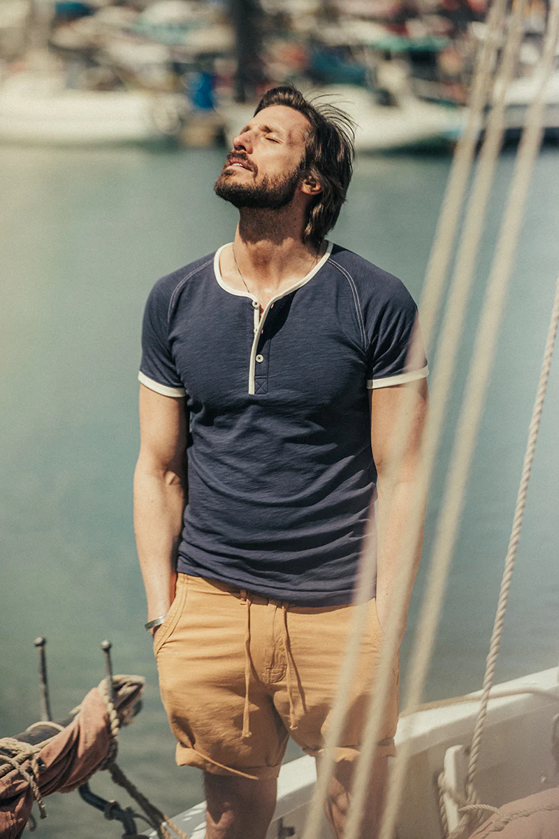Westsand Henley Navy - Image 6