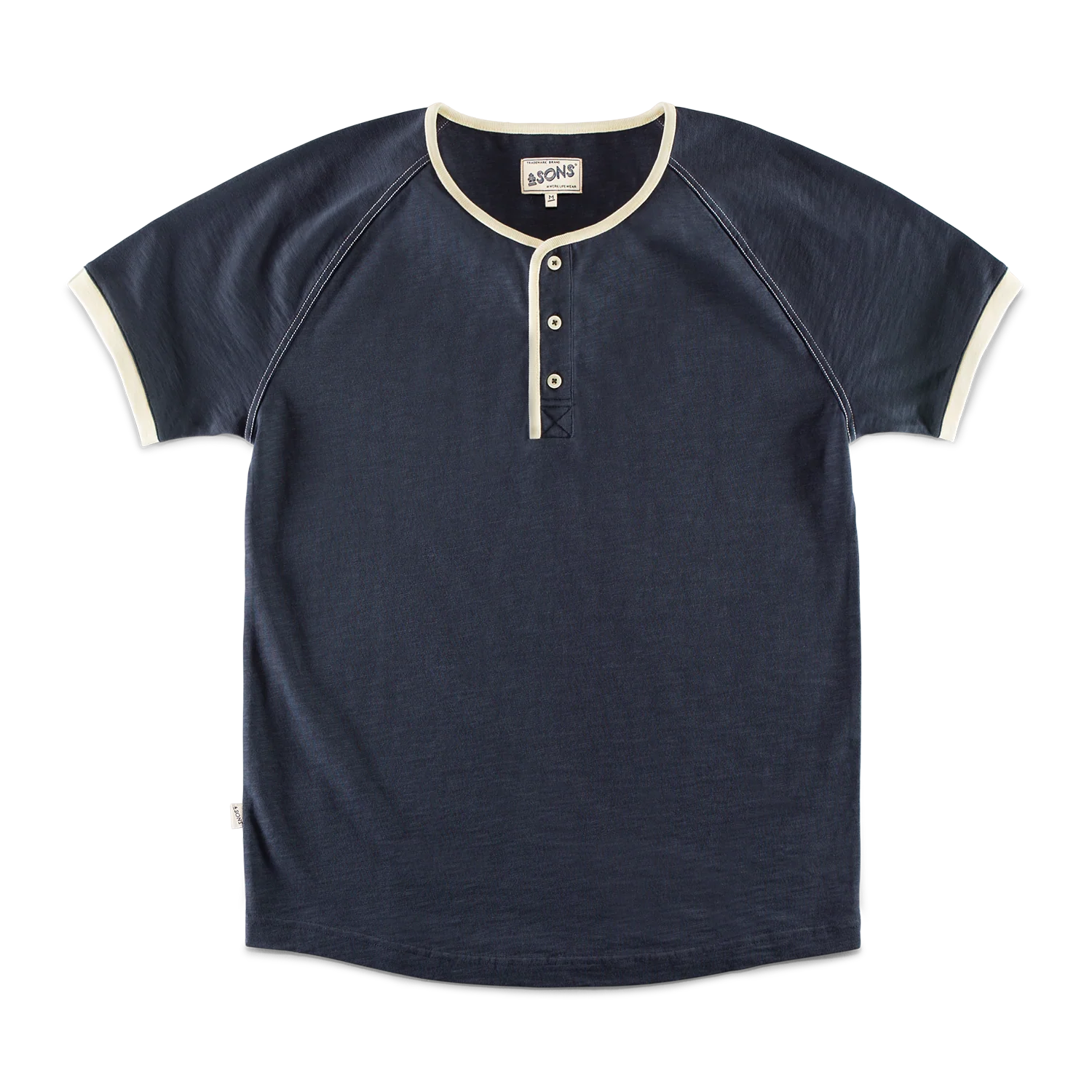 Westsand Henley Navy - Image 7