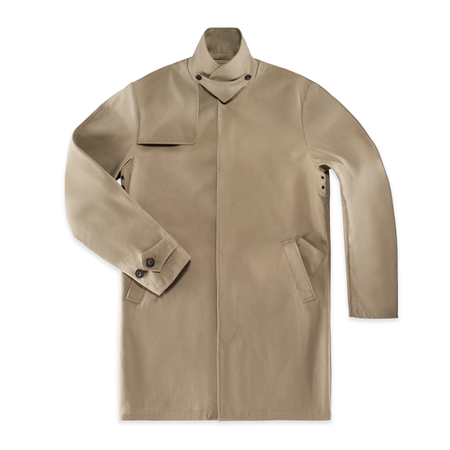 Woodward Raincoat Khaki - Image 13