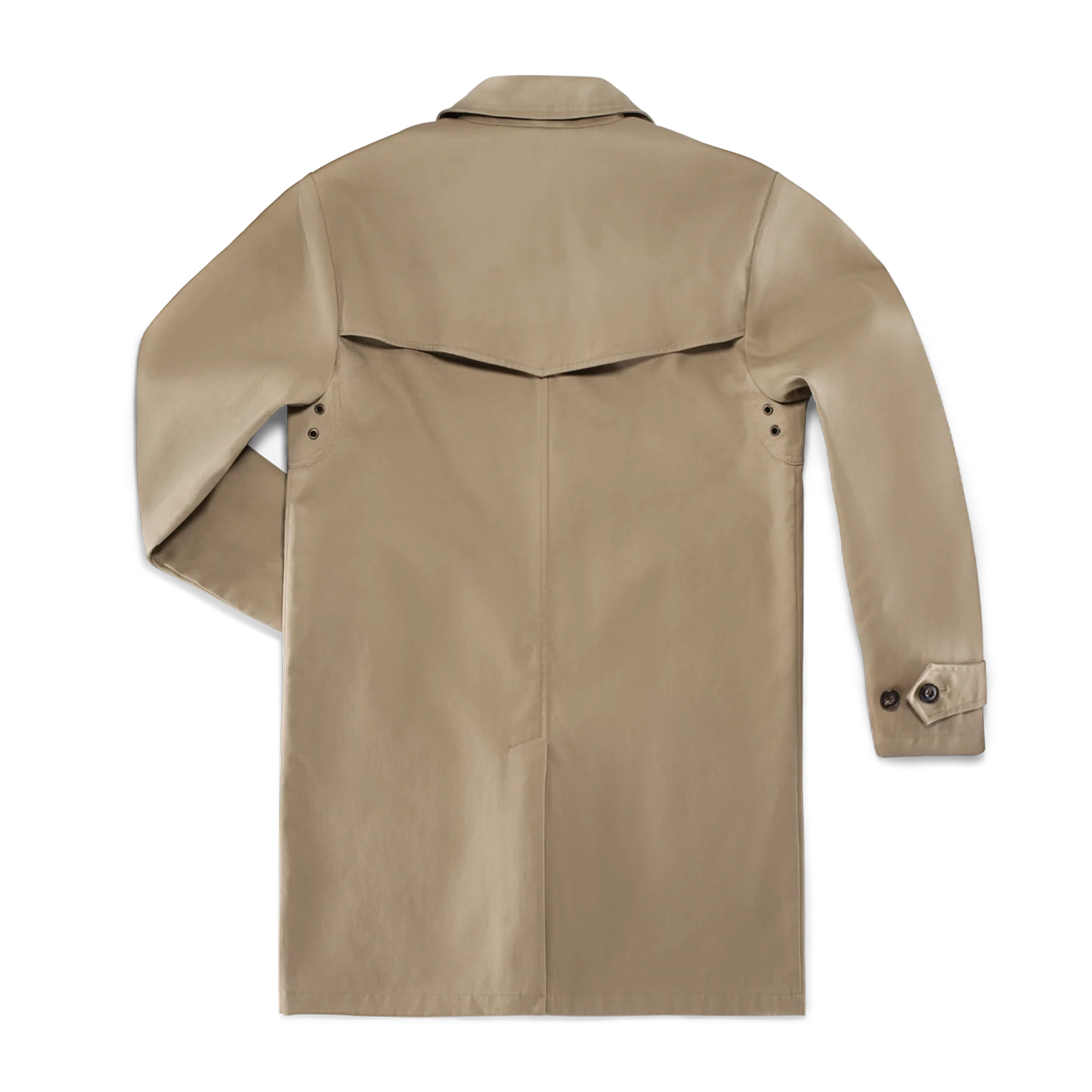 Woodward Raincoat Khaki - Image 14