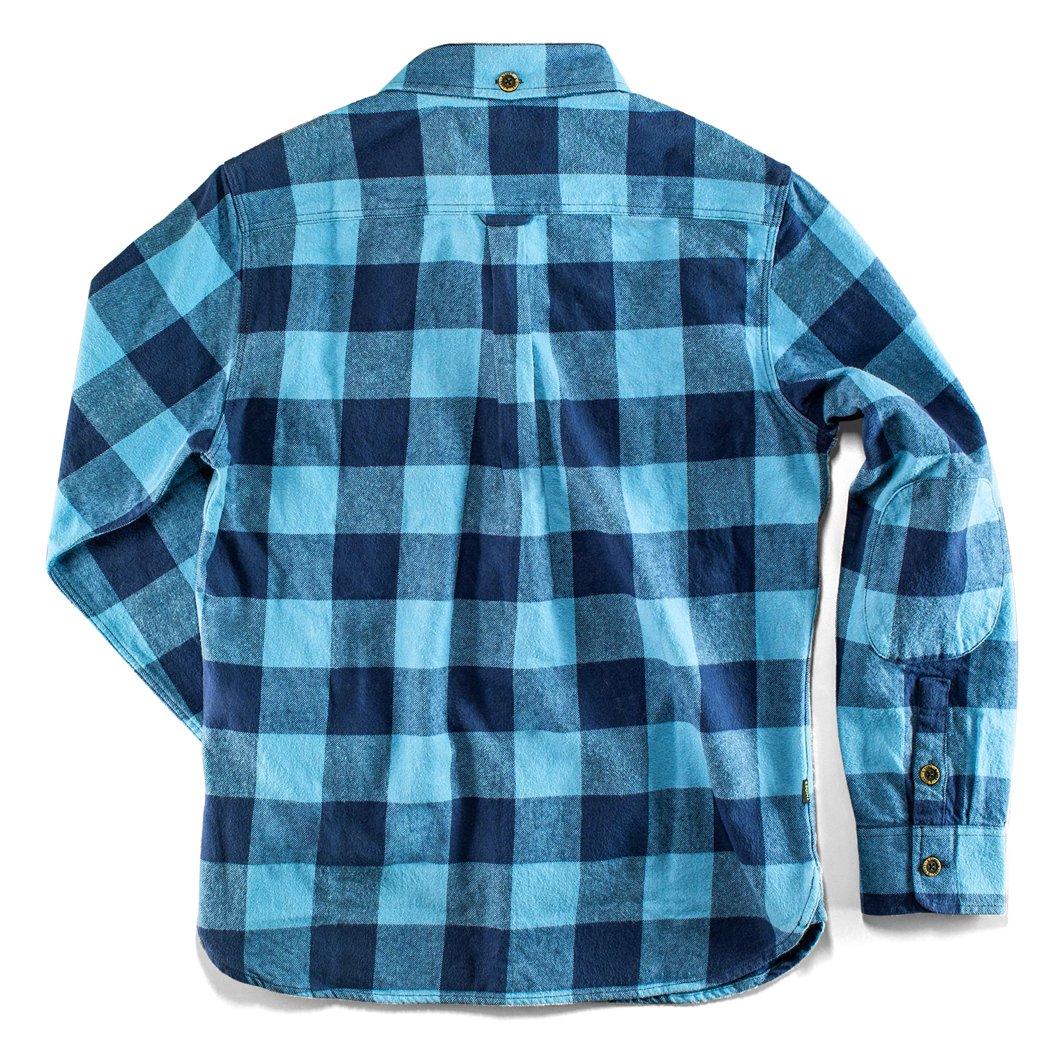 Yukon Flannel Field Shirt Blue - Image 7
